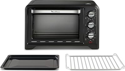 Optimo, Horno de Convección, Capacidad 19L, 6 Modos Cocción