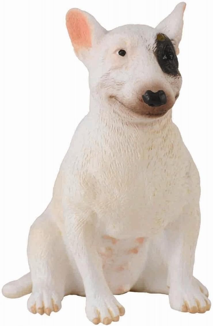 Collecta Bull Terrier (Female) Amazon.co.uk Toys & Games