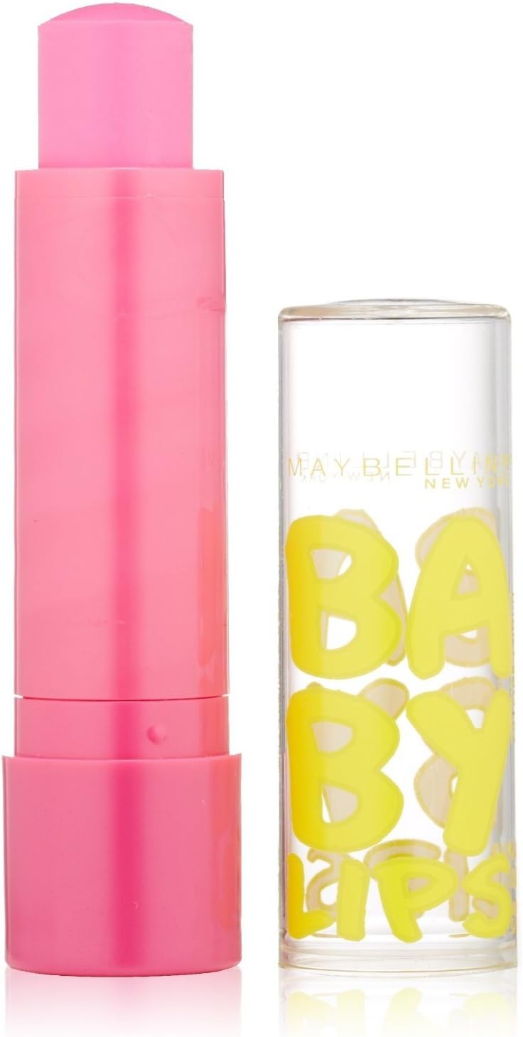 Maybelline Baby Lips Moisturizing Lip Balm SPF 20 Pink Punch 2 Pack