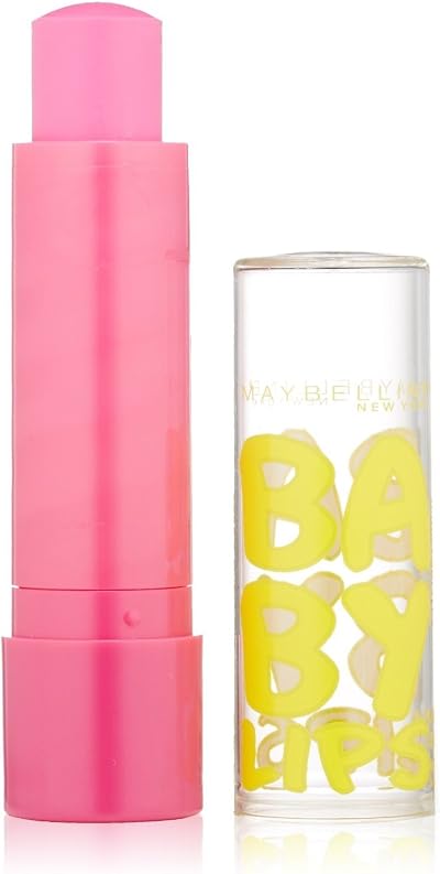 Maybelline Baby Lips Moisturizing Lip Balm SPF 20 Pink Punch 2 Pack