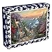 Ceaco Perfect Piece Count Puzzle - Thomas Kinkade - The Village Lighthouse