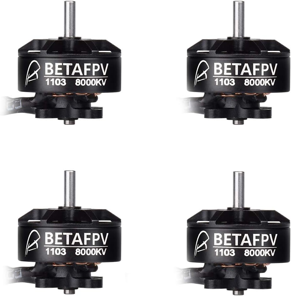 BETAFPV 4pcs 1103 Motor 8000KV Brushless Motors for Beta75X FPV Racing