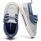 nerteo Toddler Boys & Kids Dress Boat Loafers School Shoes Girls Slip on Sneakers (Toddler/Little Kid)