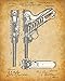 Original Luger Recoil Loading Small Arms Patent Art Prints - Set of Four Photos (8x10) Unframed - Great Gift for Gun Owners