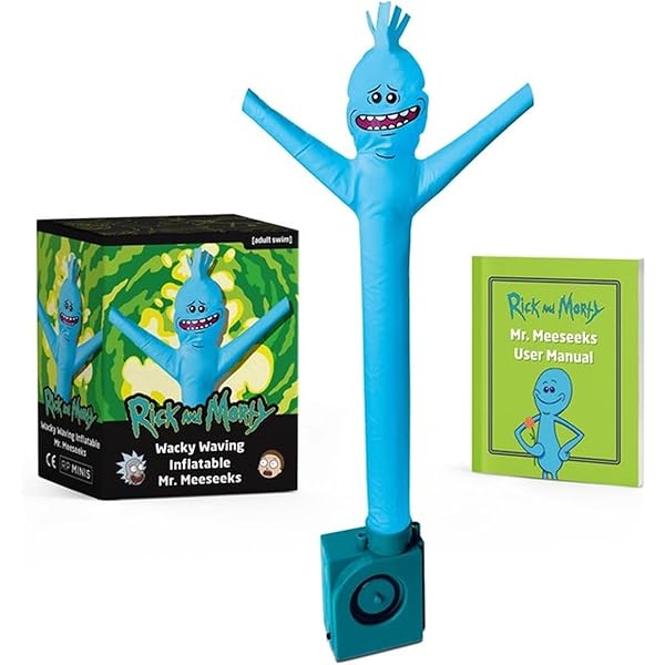 Amazon.com: Rick and Morty Talking Rick Sanchez Bust (RP Minis