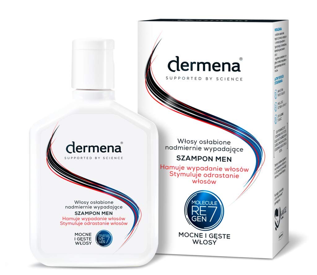 Dermena Men Shampoo Hair Loss Treatment 200 ml