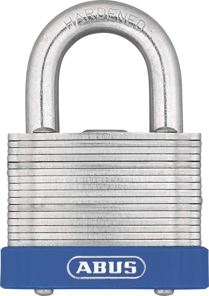 ABUS 41/40 C KD 1.5-inch Eterna Laminated Steel Keyed Different Padlock Silver ABUS