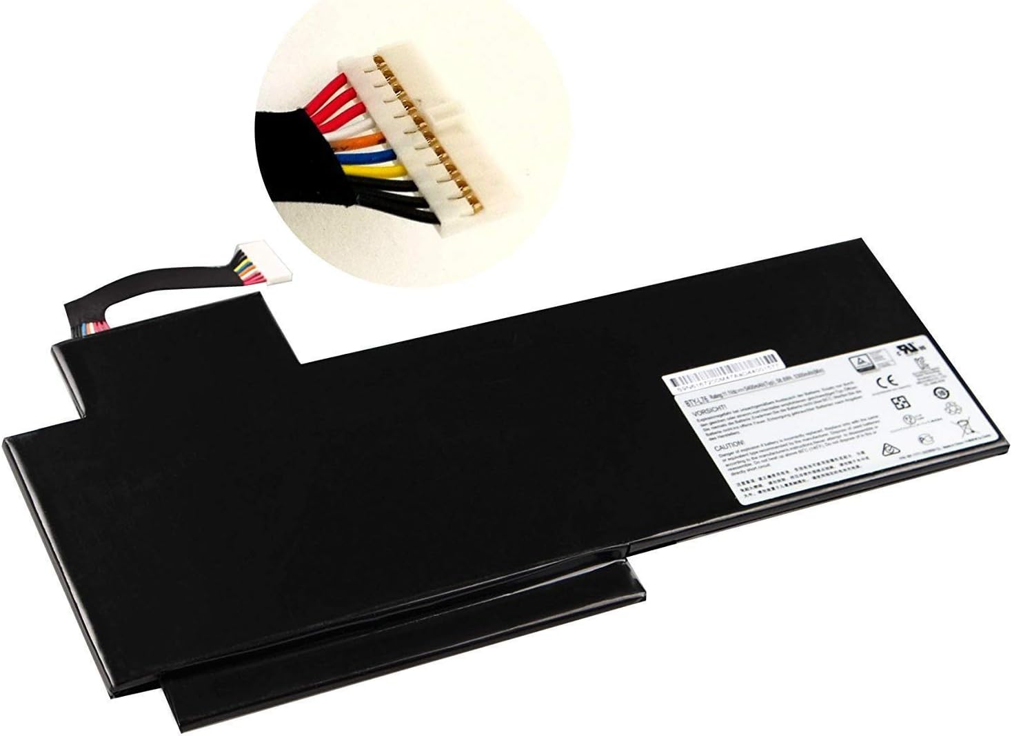 BTY-L76 Laptop Battery Replacement for MSI 2PE-025CN 2QE-083CN GS70 2PE-026CN GS70 2QE-084CN GS70 2QD-487CN GS70 2PC-633XCN 2QE-083CN GS70 Series(11.1V 58.8Wh) - Image 5