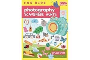 Photography Scavenger Hunts for Kids