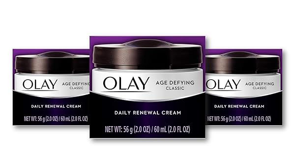 OLAY AGE DEFYING CLASSIC DAILY RENEWAL CREAM, FACE...