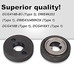 N484249 Angle Grinder Flanged Hex Nut Compatible