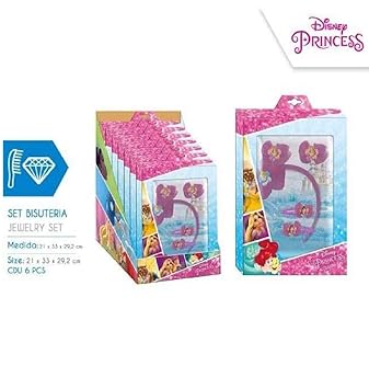 Disney Princess Hair Accessories Multicolor Kids Euroswan Kd