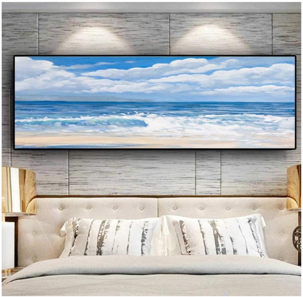 Prints for Walls - Lienzo panorámico para pared (30 x 90 cm), diseño de