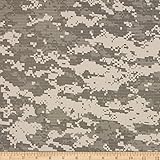 Organic Cotton Ripstop Army Combat Uniform, Fabric