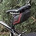 Ibera Saddle Bag 1L - Water-resistant, Strap-on Bike Bag In Multiple Colors - Bike Bags For Bicycles Mounts To All Bike Seats - Fit All Your Tools & Essentials - Bicycle Bag Taillight Compatible