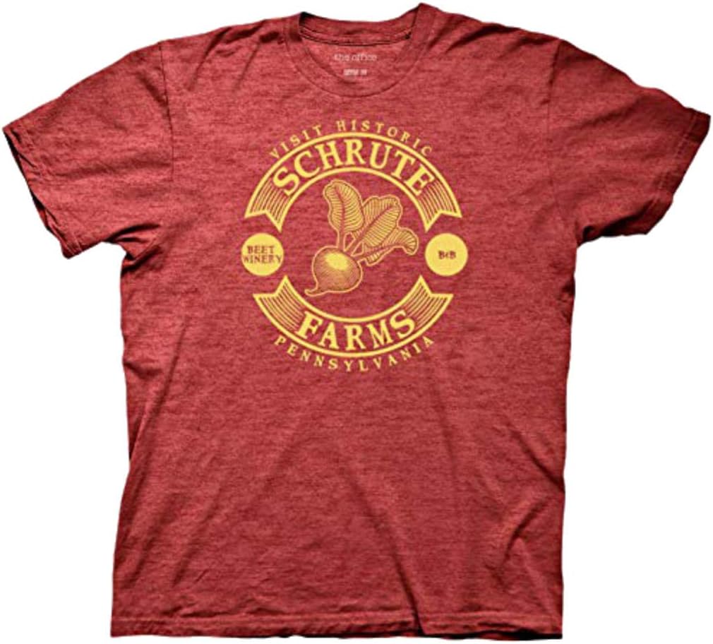 The Office Schrute Farms Adult T-Shirt
