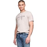 Tommy Hilfiger Mens Short Sleeve Cotton Graphic T-Shirts with Logo, Also Available in Big & Tall