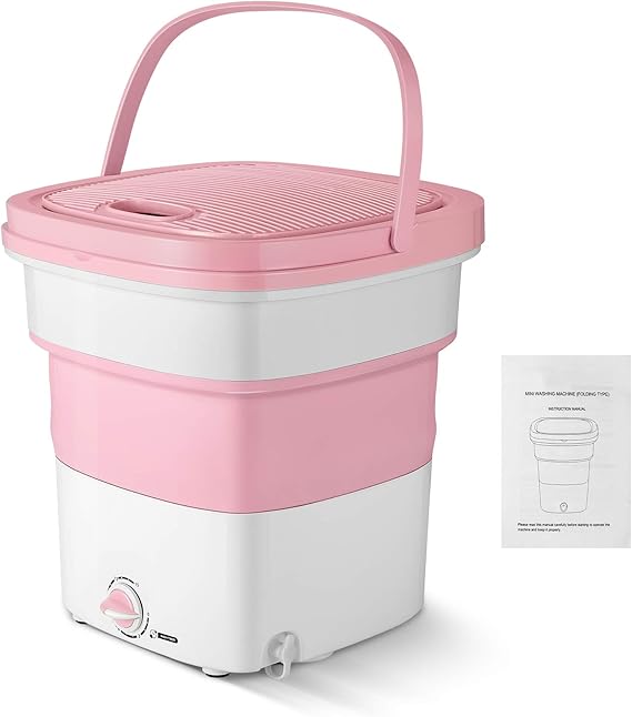 Magic Folding Washing Machine Quick Gear Washing Machine Portable Foldable