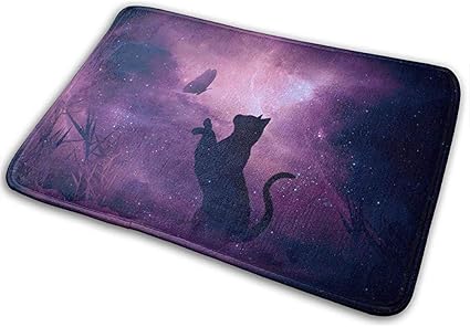 Sesily Chat Silhouette Papillon Ciel Etoile Galaxy Etoiles Briller Tapis De Porte Personnalises Tapis Antiderapant Porte Exterieure Tapis D Entree Amazon Fr Cuisine Maison Sesily Chat Silhouette Papillon Ciel Etoile Galaxy Etoiles Briller Tapis De Porte Personnalises Tapis Antiderapant Porte Exterieure Tapis D Entree Amazon Fr Cuisine Maison