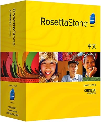 Rosetta Stone Version 3: Chinese Level 