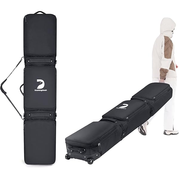 Amazon.com : Dakine Boundary Ski Roller Bag - Black, 185 CM