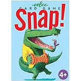 eeBoo: Snap Playing Card Game, 36 Cards with Snappy Rhymes, Fast-Paced Matching Fun, Screen-Free Play, for Ages 5 and up