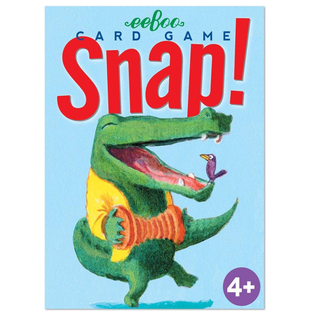 Eeboo Snap Playing Cards