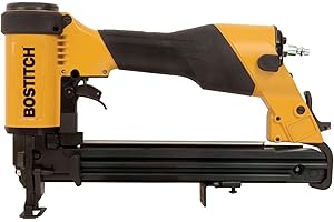 BOSTITCH 438S2R-1 16 Gauge 3/4-Inch to 1-1/4-Inch Wide Crown Roofing Stapler