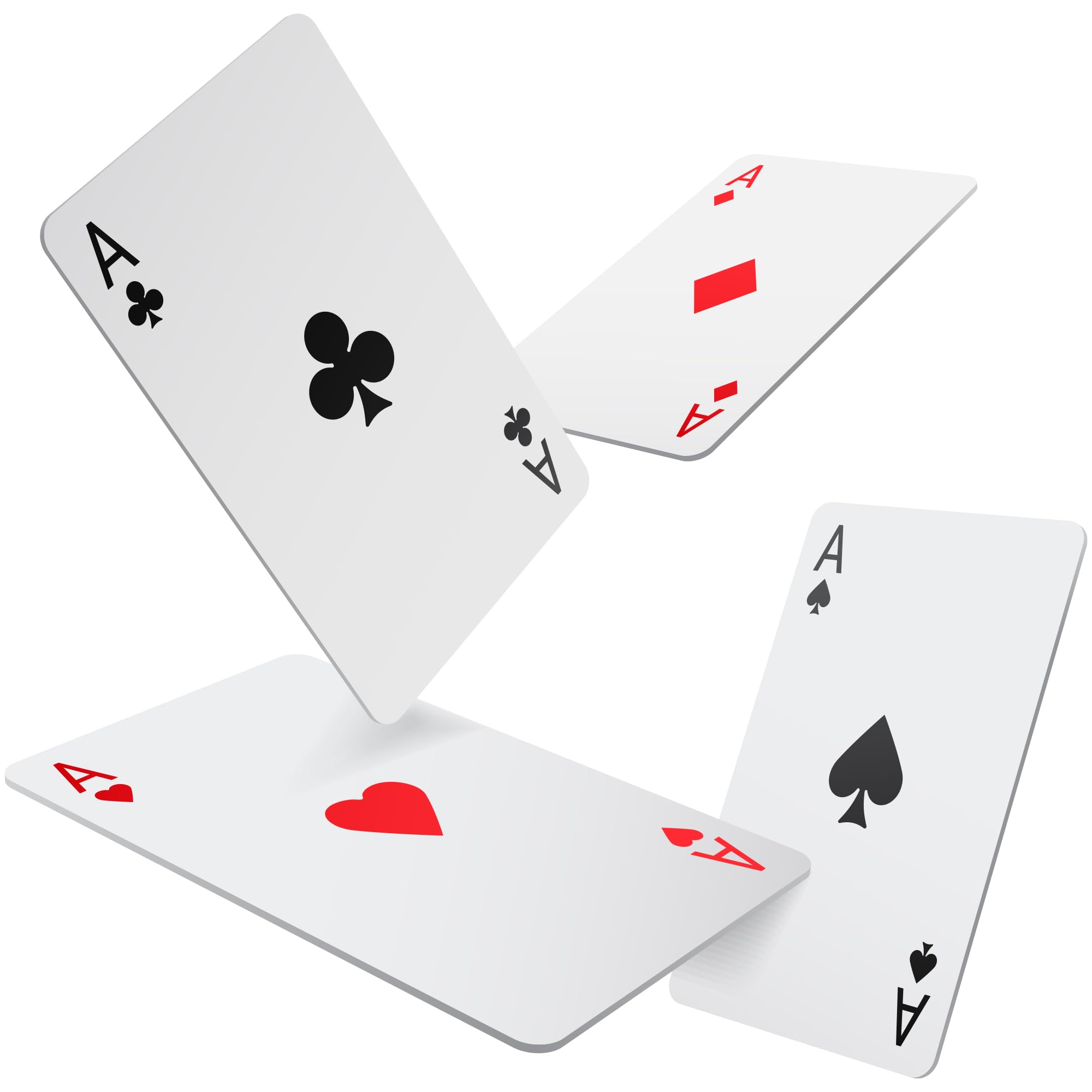 HiFEN® Jumbo Playing Cards Deck Pack of 54 (8.5x12cm) Poker Cards Party Garden Indoor Outdoor Games Large Playing Cards