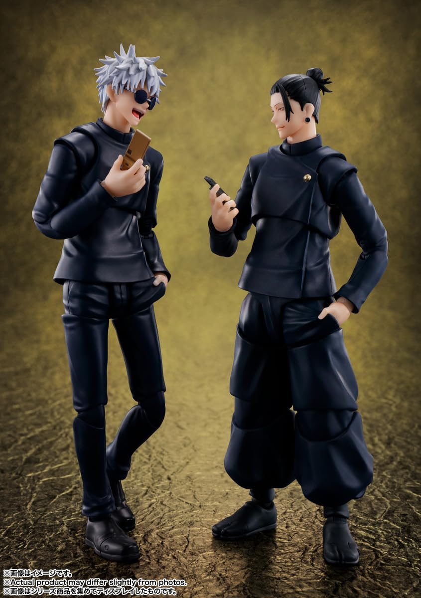 TAMASHII NATIONS - Jujutsu Kaisen - Suguru Geto -Jujutsu Technical High School- S.H.Figuarts Action Figure