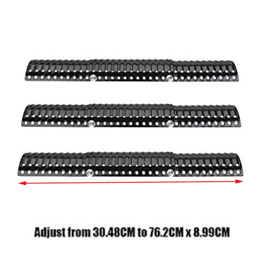 Attachcooking Grill Replacements Porclain Steel Flavorizer Bars, Heat