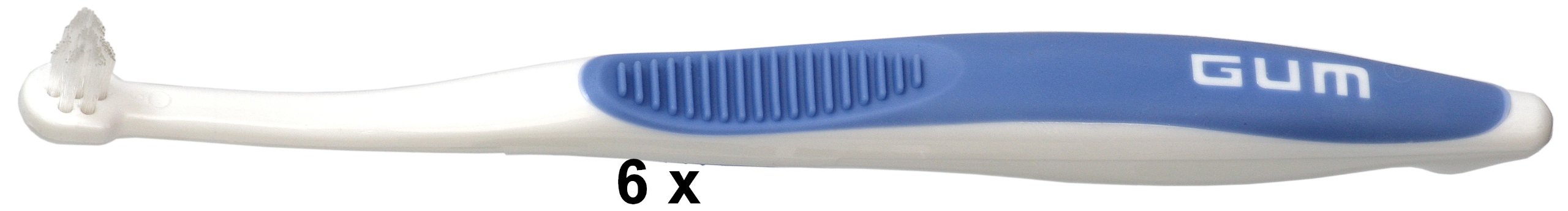 Gum End-Tuft Brush Soft 1 Each Pack Of 6