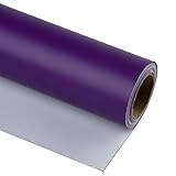 RUSPEPA Purple Wrapping Paper Solid Color for