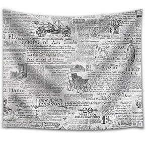 Retro Grunge Paper, Paper Texture for Background and Wallpaper - Fabric Wall Tapestry Home Decor - 51x60 inches