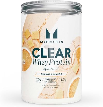 Myprotein Clear Whey Splash Protein Powder 20g Hydrolysed Whey Isolate