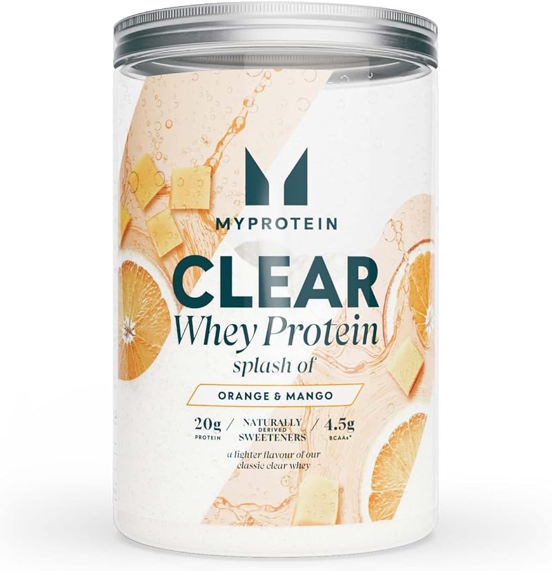 Myprotein Clear Whey Splash Protein Powder 20g Hydrolysed Whey Isolate