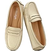 Herstyle Women's Loafers, Comfy Dressy Flats, Slip-On Penny Loafers & Moccasins with Cushioned Footbed, Lightweight Business Casual Shoes for Office, Walking & Travel (2025)