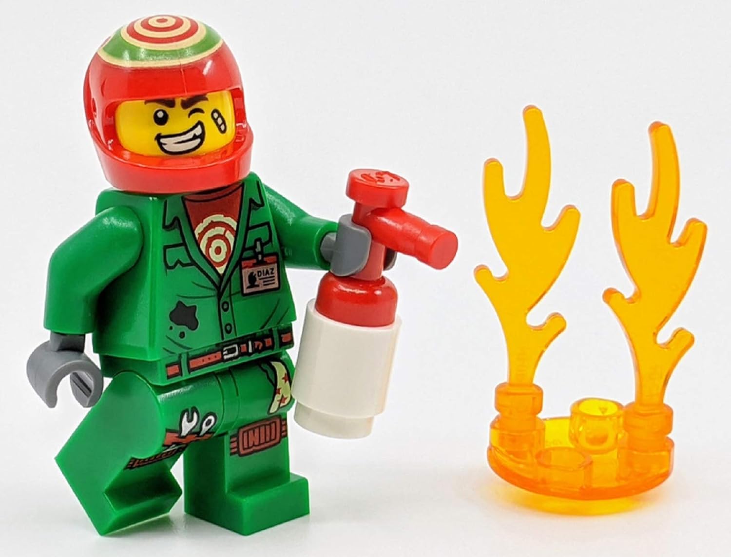 El fuego lego hidden side Clearance