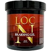 LOC N Professional Braiding Gel 16oz. - Extra Hold -