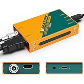 Avmatrix SDI/HDMI to USB3.0 Video External Capture Card for Streaming, Uncompressed (YUY2) 1080P60 Play and Pluy for Church Live Streaming Tele-Conference Tele-Education (UC2018-K)