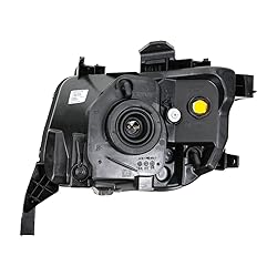 TRQ 2 Piece Headlight Assembly Set Driver