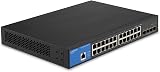 Linksys LGS328C 24-Port Gigabit Managed Switch with 4x 10G SFP+ Uplinks