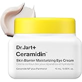 Dr.Jart+ Ceramidin Korean Under Eye Cream with Ceramides | Korean Skin Care, 0.5 Fl Oz