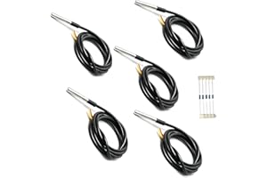 Gikfun DS18B20 Temperature Sensor Waterproof for Arduino EK1083C