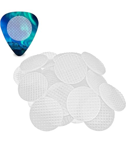 Fender Mojo Grip Picks - Plettri In Celluloid Con Presa Antiscivolo | Confezione Da 3, Spessore Medium, Colore Tortoise - Foto 11