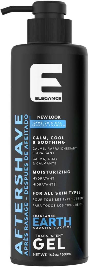 Elegance After Shave Lotion, Earth Fragrance, 16.9 oz