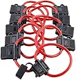 Bullz Audio (BATC10) ATC 10-Gauge In-Line Fuse Holder - 10 Piece
