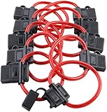Bullz Audio (BATC10) ATC 10-Gauge In-Line Fuse Holder - 10 Piece