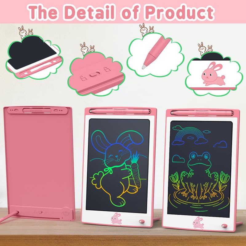 BAVEEL 3 Pcs in 1 Pack LCD Writing Tablets for
