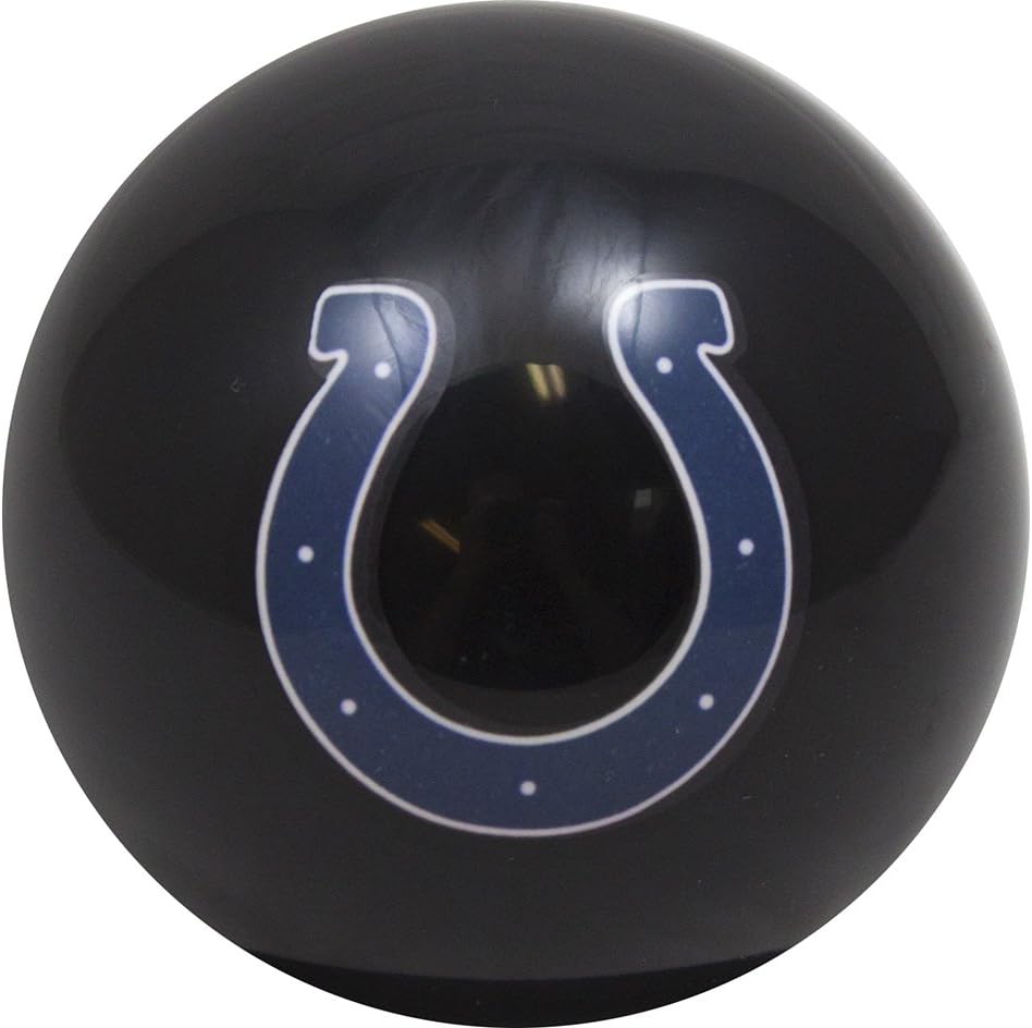 NFL Billiard Ball All teams and colors Great for replacement (Indianapolis Colts Black)